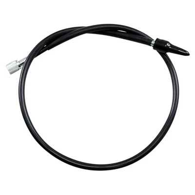 Cable Speedo de vinilo negro Street Motion Pro 1976-1977 Kawasaki KZ 750B [2 cilindros] Foto 1 de 2