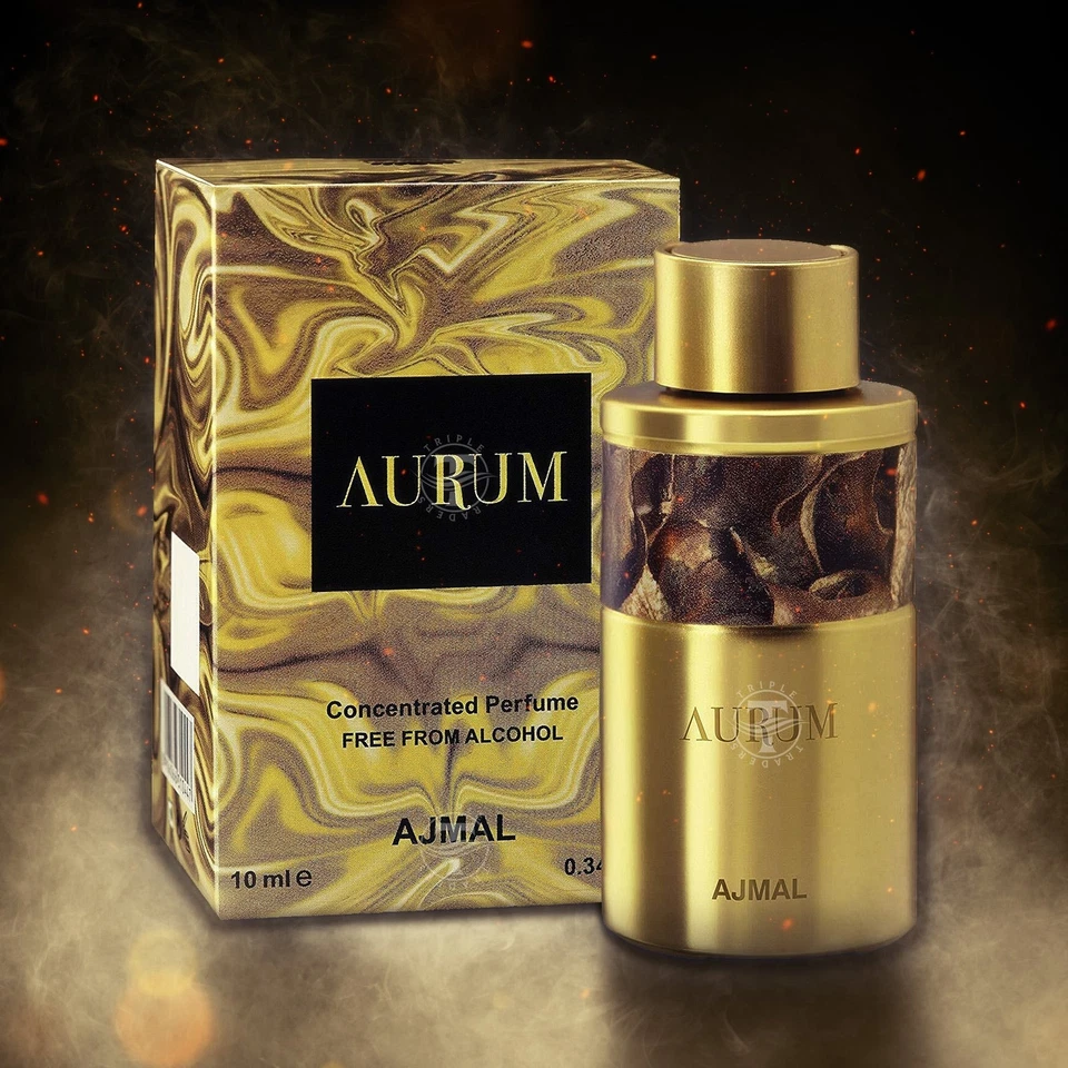 Aurum Concentrated Oil Perfume By Ajmal 10ml - Image 1 of 1
