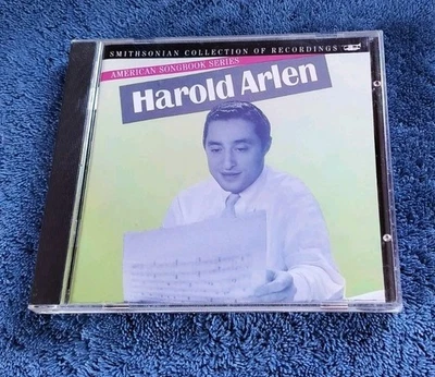 American Songbook Series: Harold Arlen by Various Artists CD Smithsonian — 第 1/4 张图片