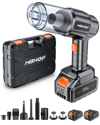 Car Vacuum Portable Cordless,High Power Suction & Blower, Wireless Handheld V... - Image 1 of 4