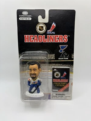 Figura Cabezales Grant Fuhr Blues NHL 1997 Nueva Sin Abrir Foto 1 de 2