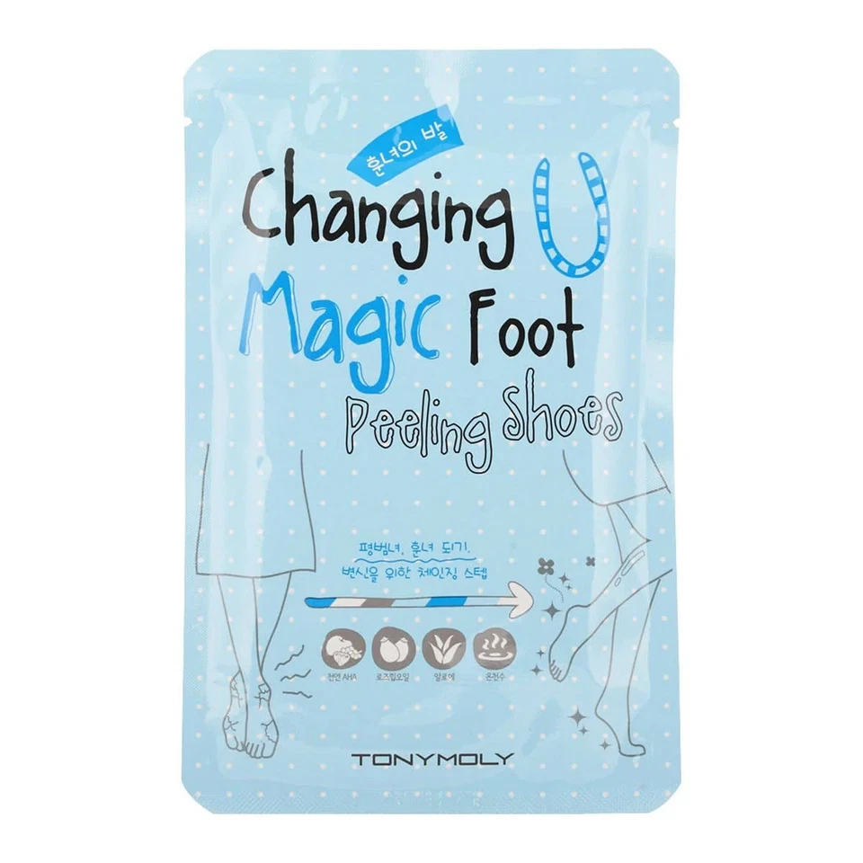 Changing U Magic Foot Peeling Shoes Foto 1 de 1