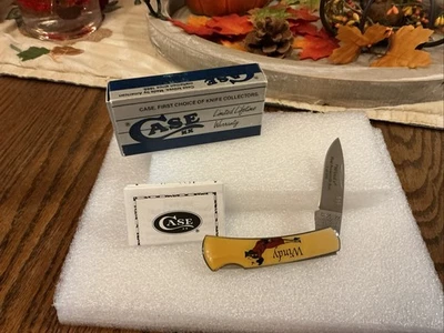 1990’s Case XX Windy Girl #1225L SS Lockback Knife,#384/500,new,unused cond. - Image 1 of 4
