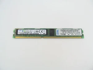 IBM 00D4987 8GB (2RX8) 1.35 V PC3L-10600 CL9 ecc ddr3 1333 mhz vlp rdimm zj - Picture 1 of 2