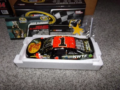 1/24 JAMIE MCMURRAY #1 BAJO PRO SHOPS NUEVO CON ETIQUETAS ALLSTAR WIN 2014 NASCAR DE ACCIÓN Foto 1 de 4
