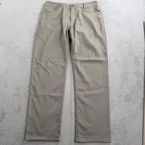 Outlier Pantalone da Lavoro Uomo 33x30 Schoeller Doppio Tessuto Tela Nanosfera - Foto 1 di 11