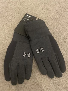 Guantes de lana Under Armour para hombre medianos UA Storm guantes de nieve de invierno 1356695-012 - Imagen 1 de 5