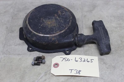 09-12 Kawasaki Praire 360 97-02 OEM motor puxar partida manual recuo 49088-1056 - Imagem 1 de 4