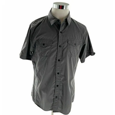 Jordan Craig Timeless Apparel Shirt Mens XL Short Sleeve Chest Pocket Button Up - Изображение 1 из 4