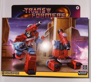 Figura de acción Hasbro Transformers The Movie: Retro G1 Perceptor (NUEVA) - Imagen 1 de 2