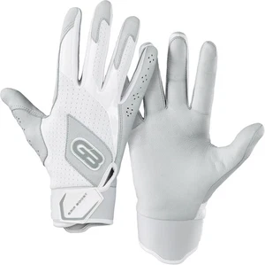 Guantes de bateo de béisbol Grip Boost cargados con cuero Boost Plus - ADULTO PEQUEÑO - Imagen 1 de 4