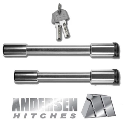 2.5" Receiver Class V Andersen Rapid Hitch 5/8" Locking Pin Set GM, Ford, Toyota - Image 1 of 4