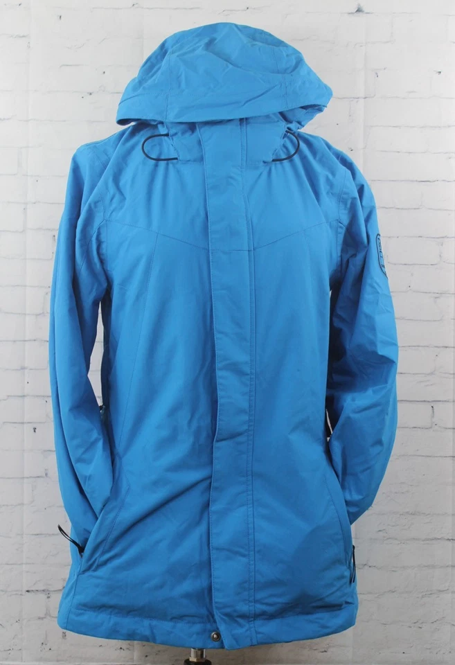 Bonfire Marion Snowboard Jacket, Women's Size Medium, Tahoe Blue New - Image 1 of 1