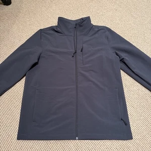 32 Degrees Heat Men’s Waterproof Rain Jacket, Dark Grey, Mens L - Picture 1 of 9