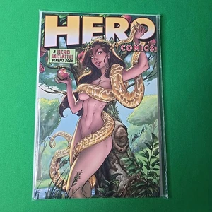 HERO COMICS #1 (IDW Comics 2009) -- J Scott Campbell Cover (NM) - Bild 1 von 15