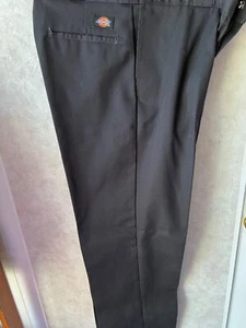 Neu Dickies 874 Flex Original Fit Arbeitshose für Herren schwarz 34 x 34 brandneu nie - Bild 1 von 5