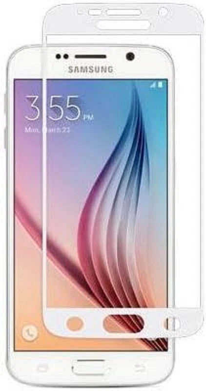 Moshi iVisor Glass Premium Glass Screen Protector for Samsung Galaxy S6 - White - Image 1 of 4