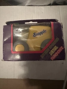 Tiko Snapple Vehicle Battery Operated Pencil Sharpener Novelty - Picture 1 of 10