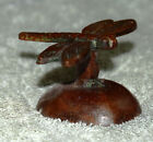 Handgefertigt Messing Libelle Figur Papwer Gewicht Restaurant Tisch Dekor Gift