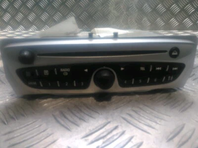 RADIO Renault Megane III Berline (BZ) 2011 281158115R - Imagen 1 de 3
