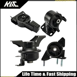 4PCS for 1998 1999 2000-02 Toyota Corolla; Chevy Prizm Engine Mounts Trans Mount - Picture 1 of 14