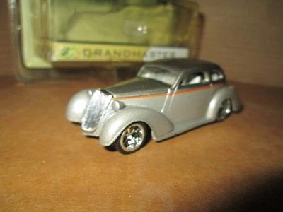 Foose design Johnny Lightning JL Full Throttle silver GRANDMASTER 1/50 loose - Image 1 of 4