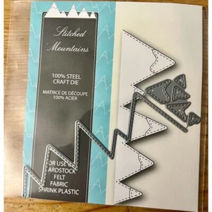 Memory Box genäht Berge Metall Handwerk Stanze für Scrapbooking - Bild 1 von 3