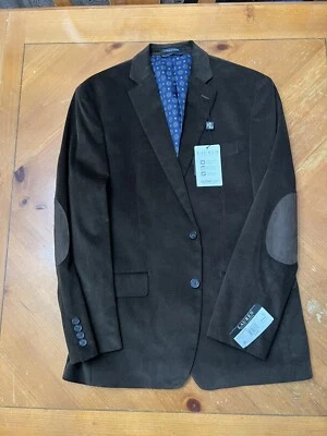 Corduroy  Blazer - 40 R Jacket - Ralph Lauren - Classic Fit- Brown - Image 1 of 4