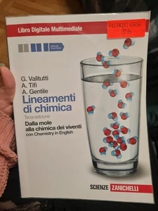 lineamenti di chimica. Dalla mole alla chimica dei viventi - Foto 1 di 5