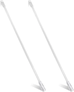 2 Pieces 12 Inches Blind Wand, Window Blind Tilt Rod, Vertical Wand Control Hand - Picture 1 of 12