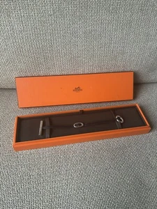 Hermes Silber Kordel Armband - Bild 1 von 5