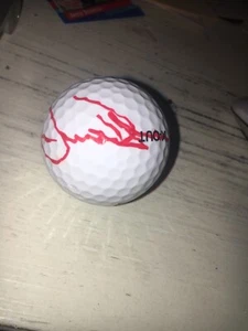 Jamie Donaldson Signed Golf Ball COA - Picture 1 of 1
