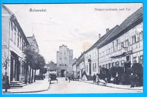 2025 | Postal Salzwedel Neuverperstrasse und Tor alrededor de 1910 - Imagen 1 de 2
