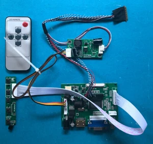 Scheda driver HDMI VGA 2AV per schermo 10,1" 1280x800 B101EW04 V.0 LTN101AL01-701 - Foto 1 di 3