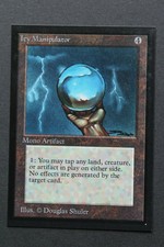 MTG Magic the Gathering: Icy Manipulator Collectors' Edition CE Rare