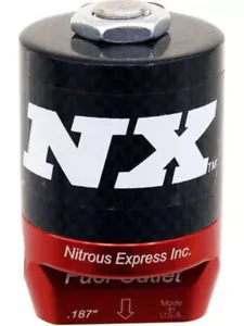 Nitrous Express Nitrous Oxide Solenoid Lightning Stage 6 0.187 Orifice (15201L) - Picture 1 of 12