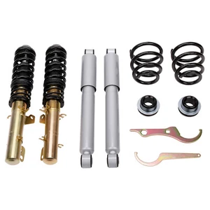 Suspensión roscada DTSline SX VW Bora (1J) tracción total, limusina, familiar (año 02/99-) - Imagen 1 de 4