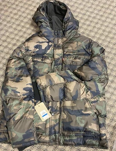 Levi's Men's New Fashion Quilted Hooded Puffer Jacket XL - Picture 1 of 3