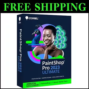 PaintShop Pro 2023 Ultimate Package with Creative Suite & Advanced Editing Tools - Picture 1 of 12