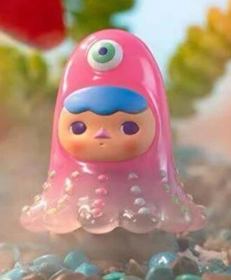 Pop Mart x Pucky Space Babies Series OCTOPUS ALIEN 🐙 Vinyl Figure NEW - Image 1 of 4