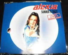 Alexia ‎– Summer Is Crazy (Remix) Remixes CD Single – Like New