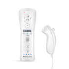 Wireless 2In 1 Remote Built In Motion Plus Controller /Nunchuck For Nintendo Wii