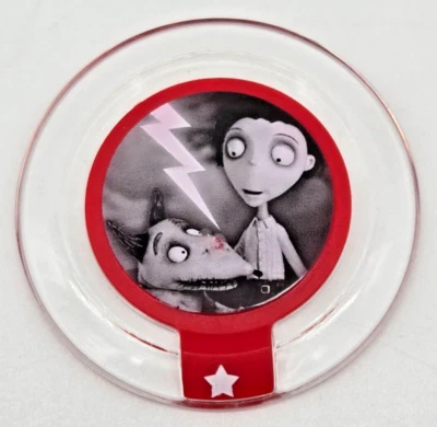Disney Infinity Frankenweenie Power Disc Electro Charge Ability - Image 1 of 4