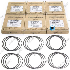 6pcs Piston Rings Φ83mm STD For VW Amarok Audi A6 Q5 Q7 3.0 TDI Diesel CRT DCP - Picture 1 of 3