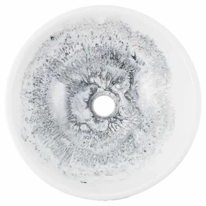 Design resin round bathroom sink Washbasin Dec Vanity  Handmade Home Bathroom - Picture 1 of 7