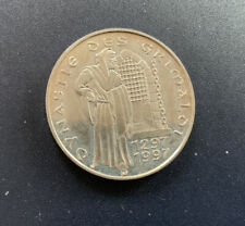 Monaco 100 Francs 1997  Silber - Erhaltung - 700 Jahre Dynastie Grinaldi