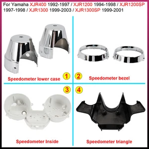 Speedometer Case Component For Yamaha XJR400 XJR1200 XJR1300 XJR1200SP XJR1300SP - Picture 1 of 49