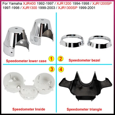Componente de la caja del velocímetro para Yamaha XJR400 XJR1200 XJR1300 XJR1200SP XJR1300SP - Imagen 1 de 4