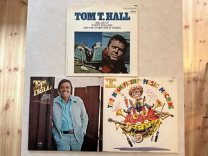 Tom T. Hall 3 LP Vinyl Lot - Ballade von vierzig Dollar und seine anderen großartigen Songs +2 - Bild 1 von 7