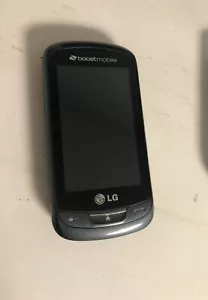 LG Boost mobile slide phone- Excellent condition - Picture 1 of 3